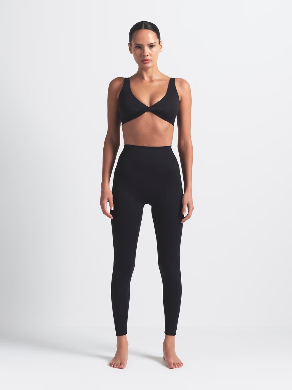 SKIMS Nike Shine Bonded Waist Leggings